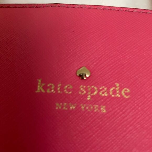 Kate Spade New YorkCEDAR STREET SMALL HARMONY TOTE In Pink Confetti / Excellent - Picture 3 of 7